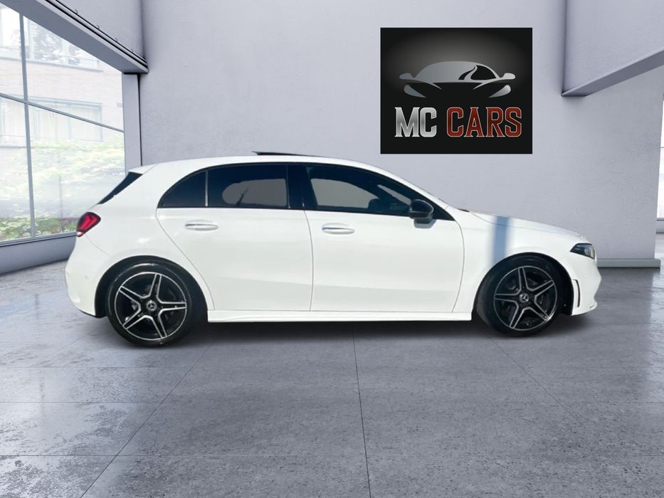 Mercedes-Benz A 200 4Matic 8G-DCT AMG Line