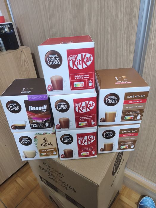 Cápsulas Dolce Gusto