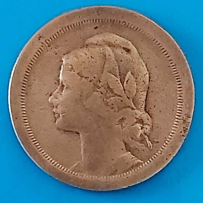 20 Centavos de 1925 Republica Portuguesa