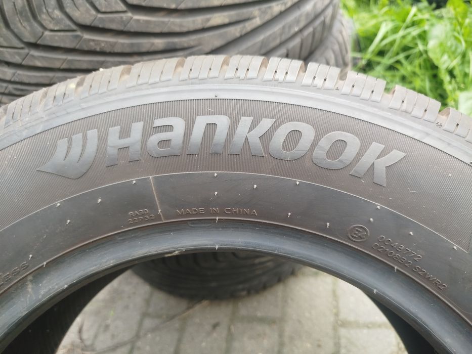 Opona 1szt 215/65/16C 109/107T Hankook Vantra ST AS2 Jak Nowa