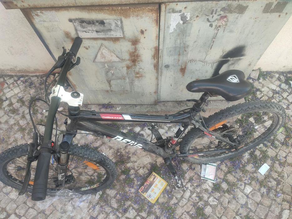 Vendo ou troco bicicleta montanha Berg TrailRock 4.0HD