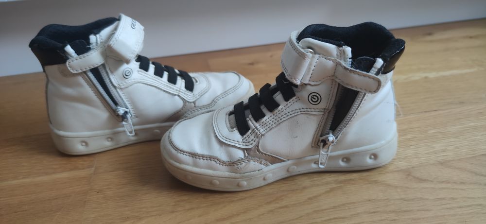 Dziecięce sneakersy GEOX Tinker Bell rozm. 27