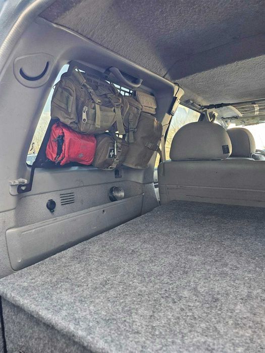 Органайзер MOLLE-панель захист вікон багажника Nissan Patrol GR Y60 Y61 Y62 XRoad