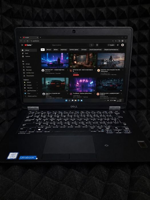 Ноутбук Dell Latitude E7270  / Intel Core i5-6300U / 8 GB DDR4 / SSD 256 GB / Intel HD 520 / Windows 11 / АКБ до 6 годин