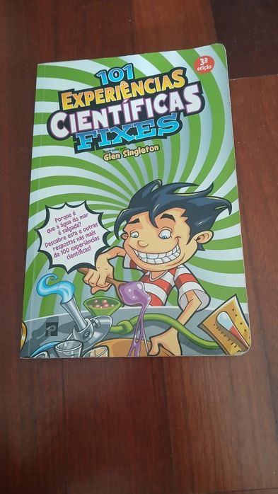 Livro: 101 experiências científicas fixes
