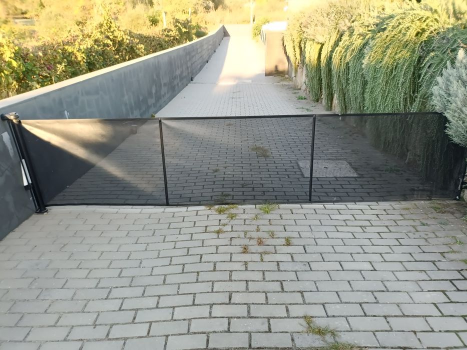 Cortina extensível de 5 metros