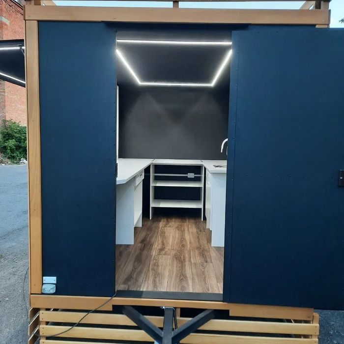 Продажа торгових кіосків, кав'ярні, мафи