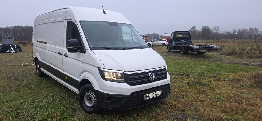 Vw crafter 2.0 2021 rok