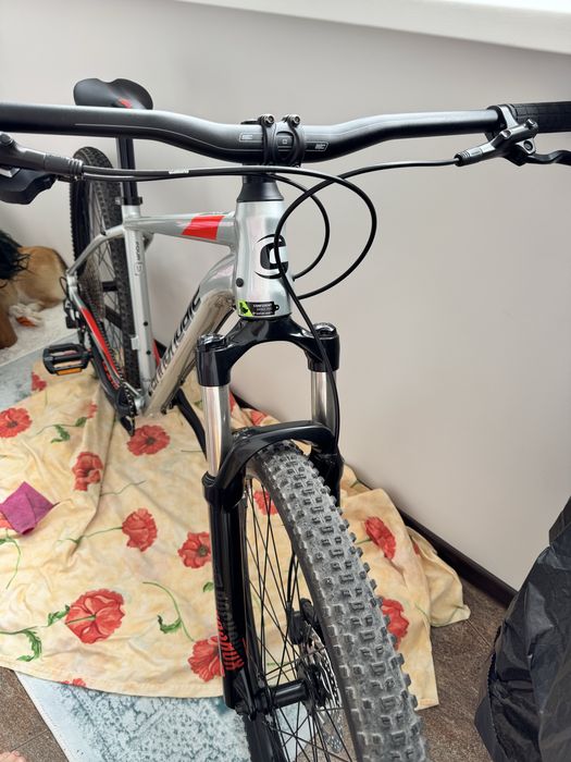Велосипед 29 "Cannondale Trail 4 SGG сірий