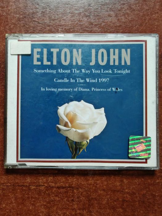 Elton John – Something About The Way You Look Tonight Singiel UK 1997