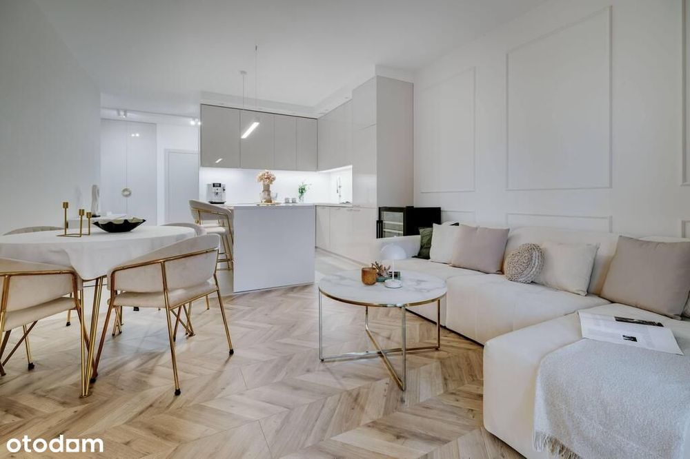 Eleganckie 4-pok mieszkanie – 2 łazienki, 2 garderoby, 2 msc garażowe