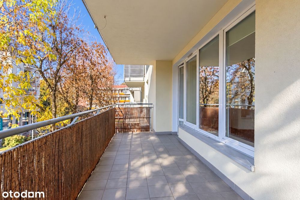2 pok. | balkon 24 m2 | garaż+komórka | Saska Kępa