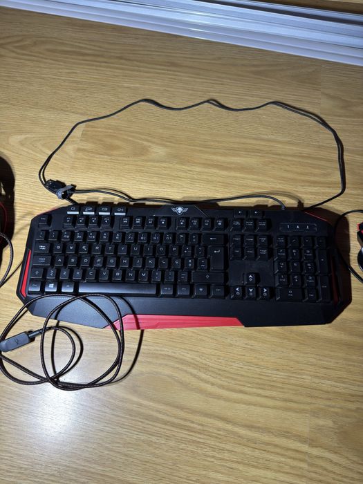 Kit teclado rato e headset