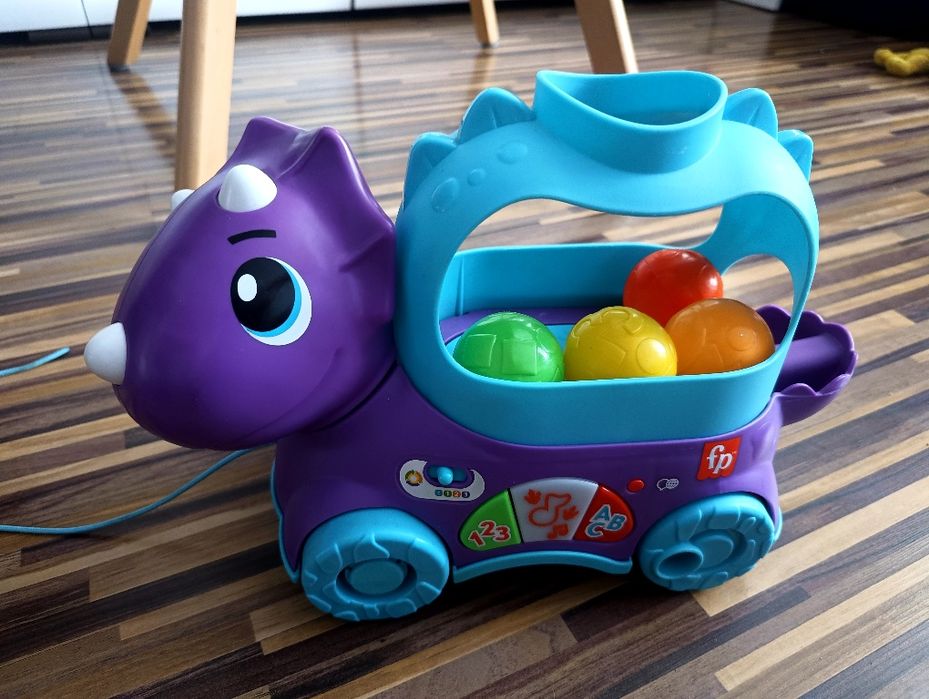 Fisher Price Dinozaur Fisher Price interaktywna zabawka