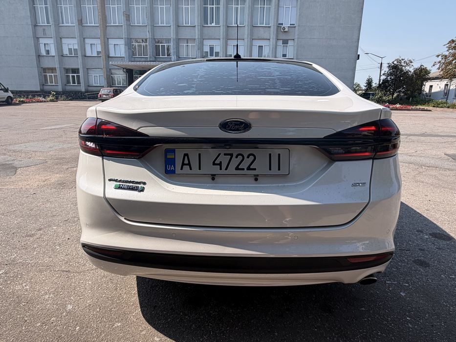 Ford Fusion 2017 VIN 3FA6P0PU6HR379764 фото оголошення 13 з 24