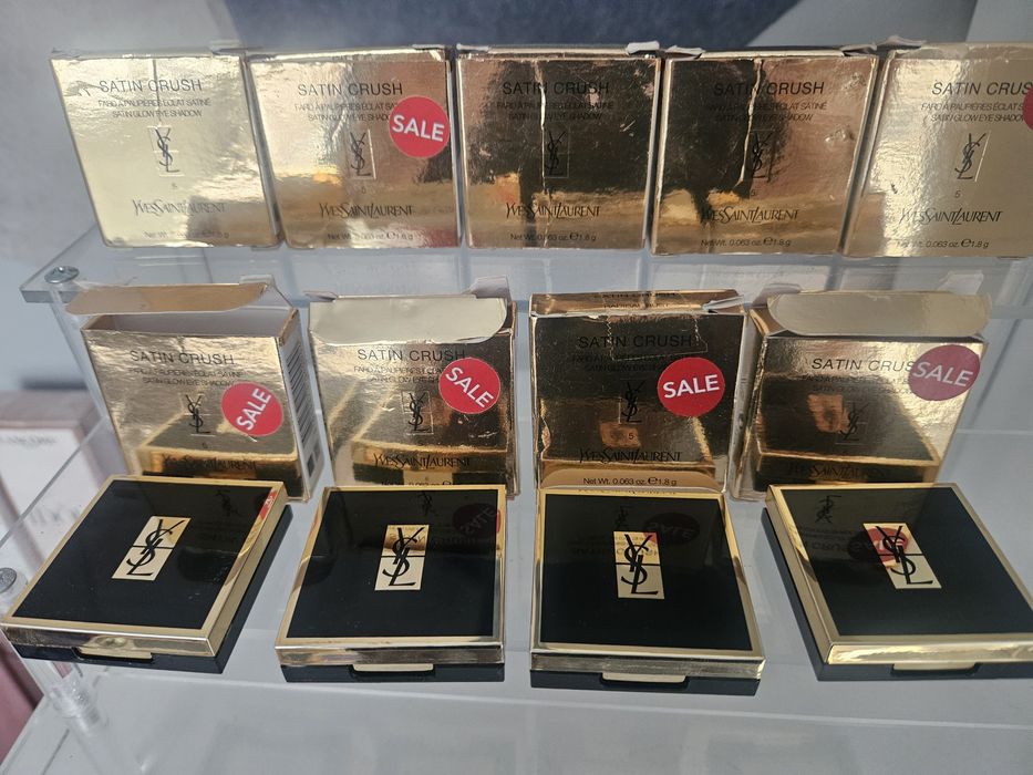 YSL sequin crush eye Shadow 5 Radical Rust