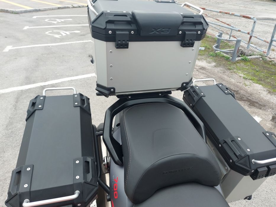 QJ Motor srt700x como nova