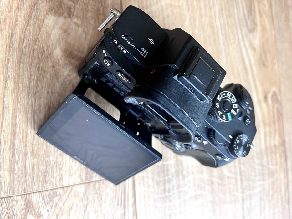 Aparat Sony Alpha 7 R III (A7R3) przeb 166k stan bdb minus