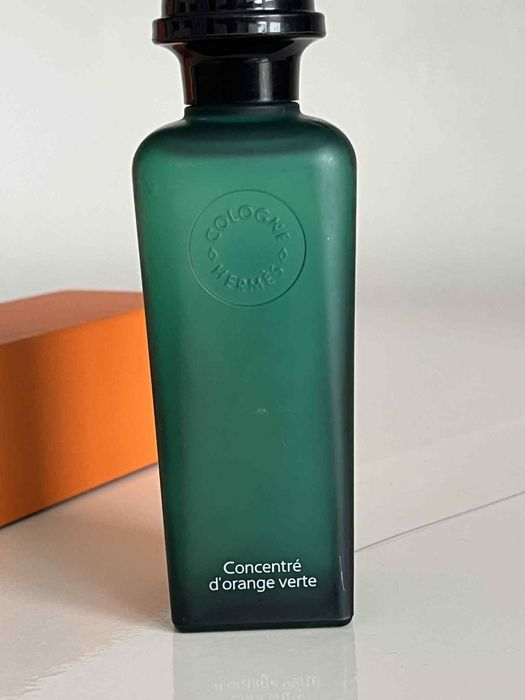 Hermes Concentre d'orange verte