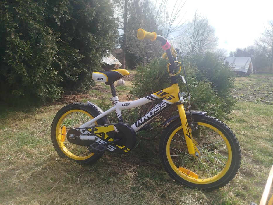 Rower dziecięcy Kross Kid Racer