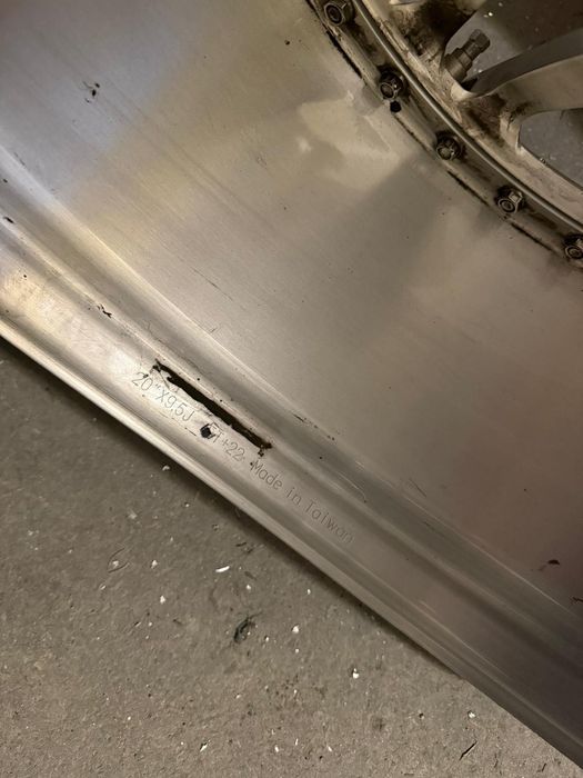 Zperformance Zp 21 2tlg 9.5j/11j 20" 5x120 Forged BMW M3 M4 M5