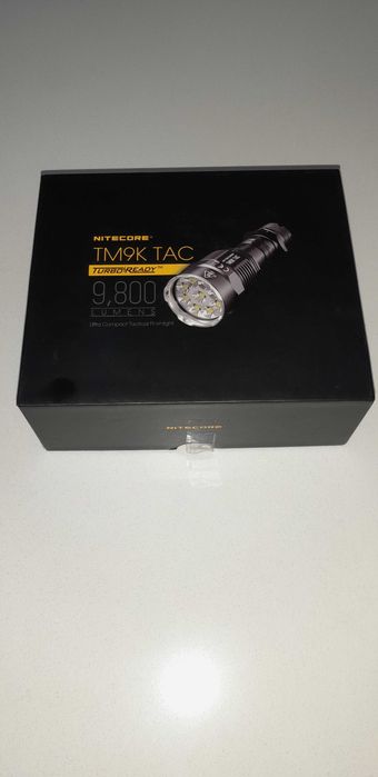 Latarka TM9K TAC 9800 Lumens