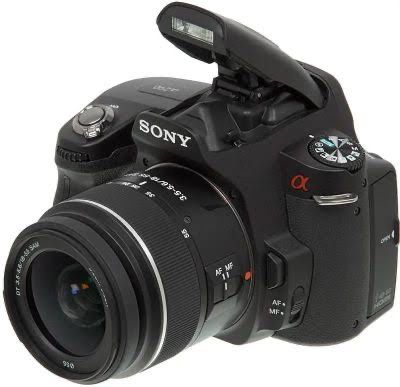 Продам фотоапарат Sony alpha 390