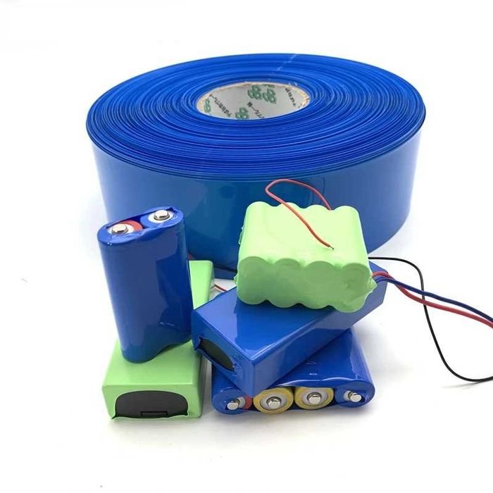 ПОТОВЩЕНА! ПВХ термоусадка, рукав для збірки акумуляторів PVC 0,2мм