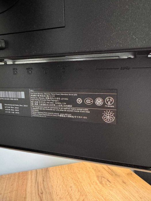 Монітор Dell u2715hc