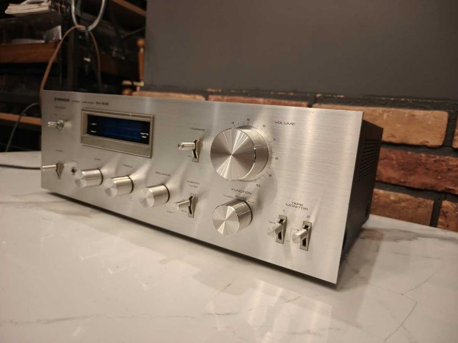 PIONEER SA-508 Blue Line ! Wzmacniacz do naprawy
