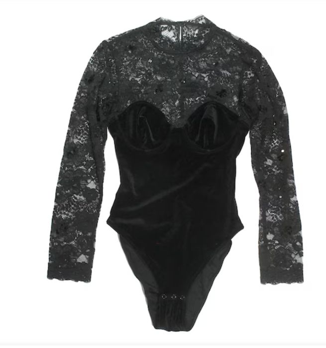 Эффектное боди La Perla