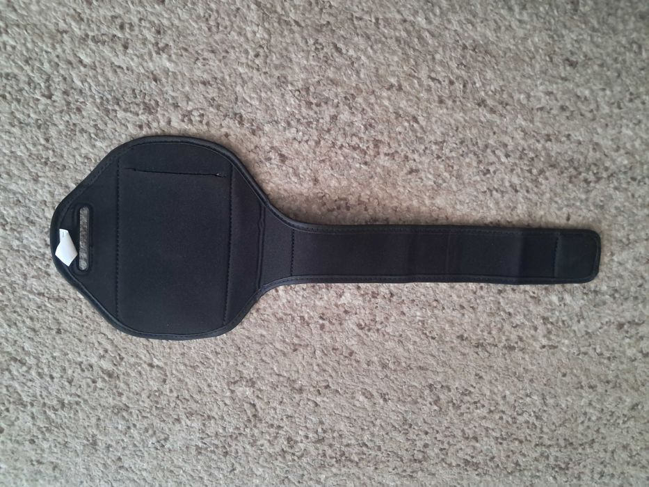 Opaska sportowa na telefon z neoprenu na ramię uniwersalna x4 Natec