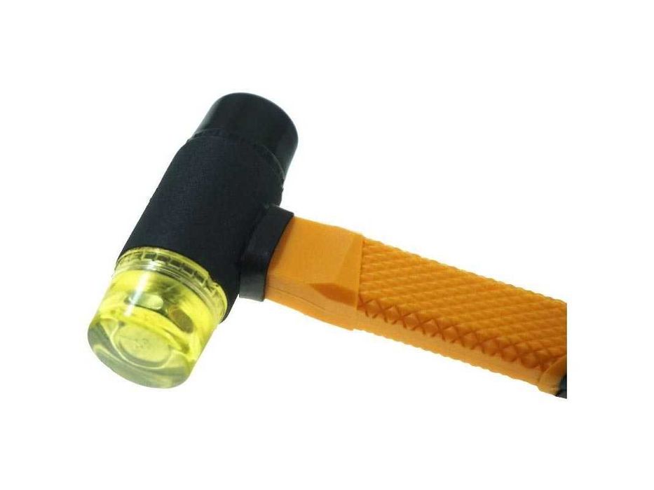 Młotek podbijak blacharski gumowo-plastikowy 30 mm 300 g