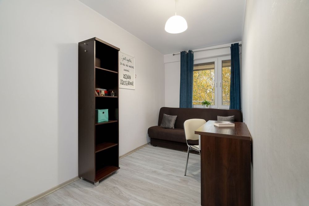 Przytulny pokój jednoosobowy/a cozy single room/одномісну кімнату