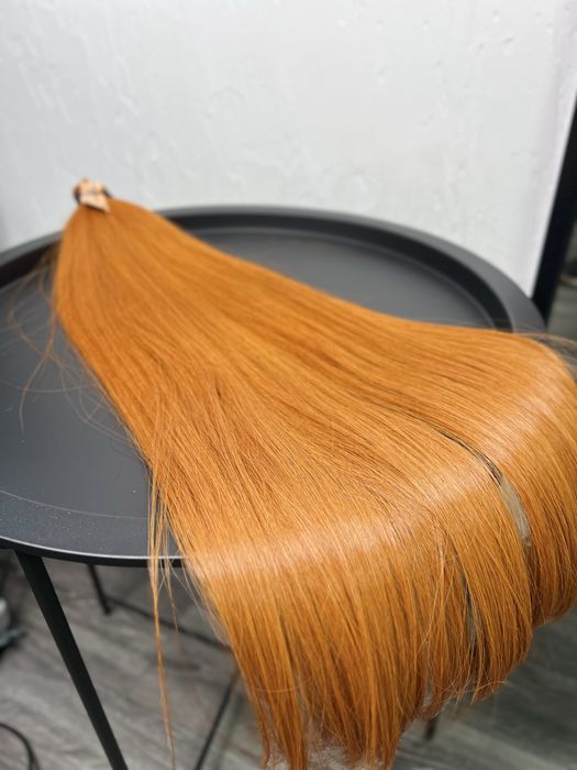 Волосся для нарощення натуральне