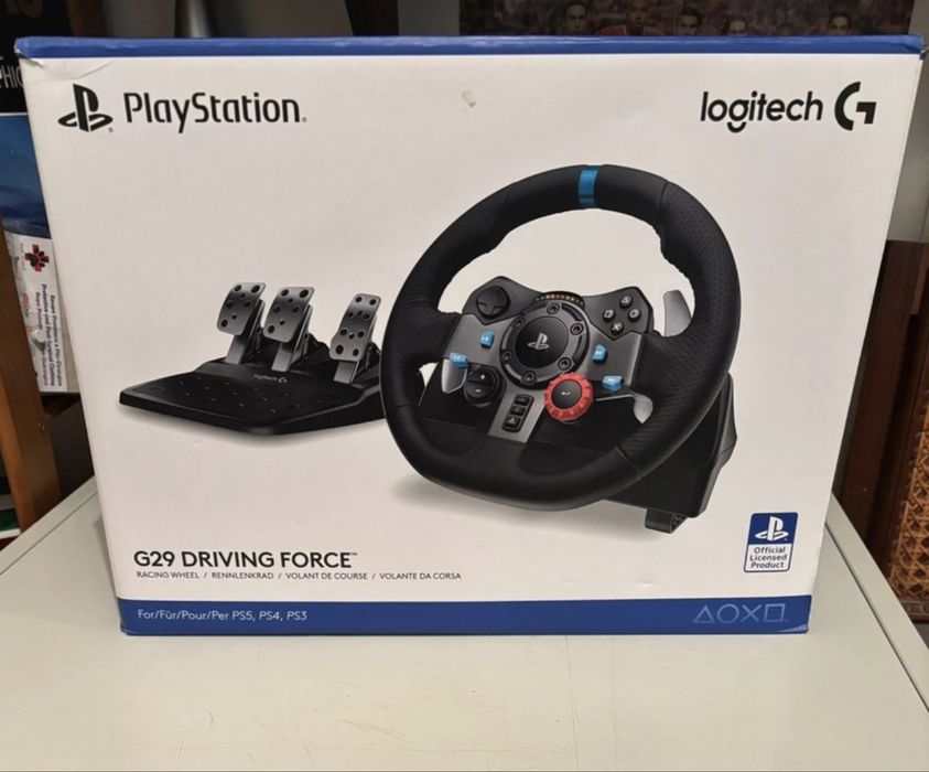 Volante logitech G29