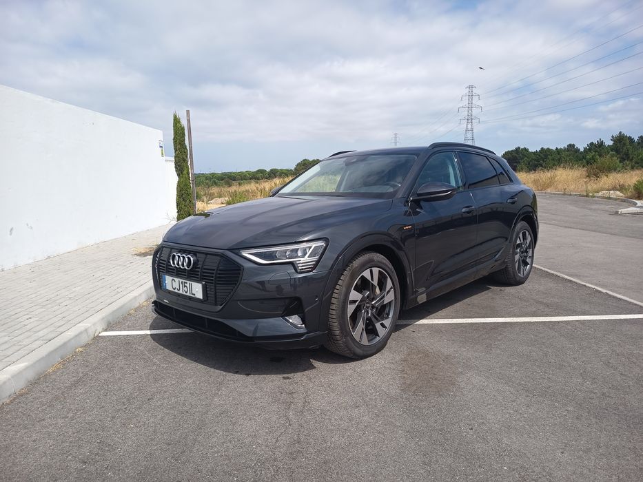 Audi Etron 50 Quattro Advance