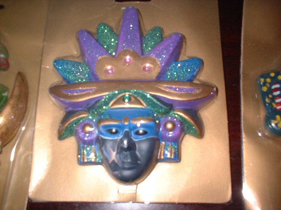 Máscaras Venezianas pintadas à mão