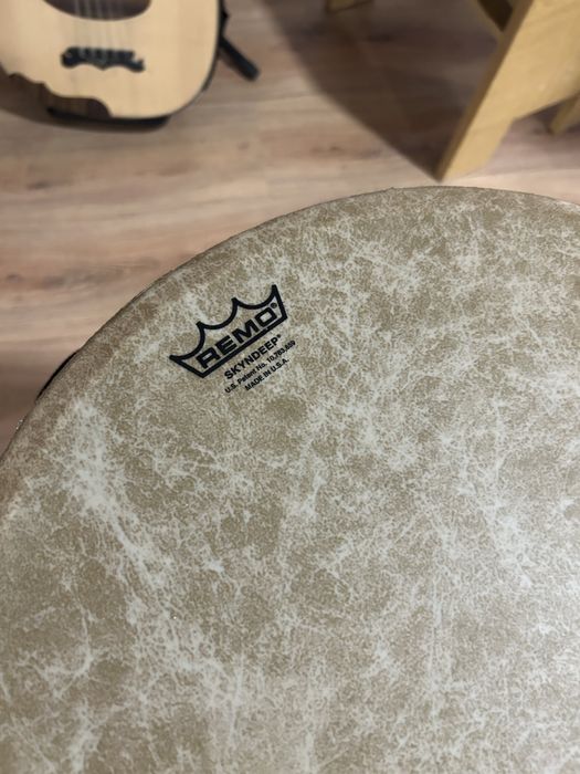 Remo Djembe como novo