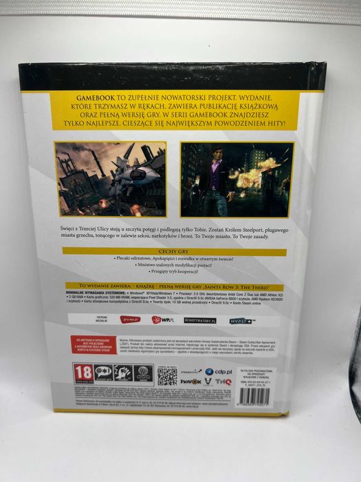 Saints Row 3 - Gra PC!