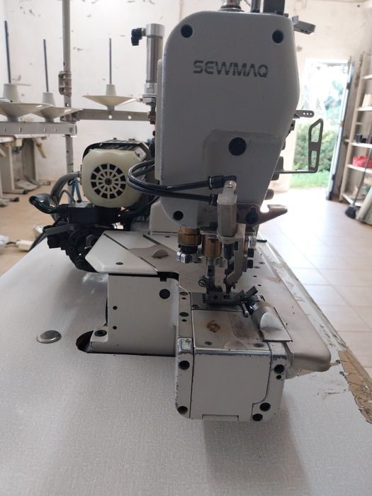 Máquina de recobrimento Aparar bainhas