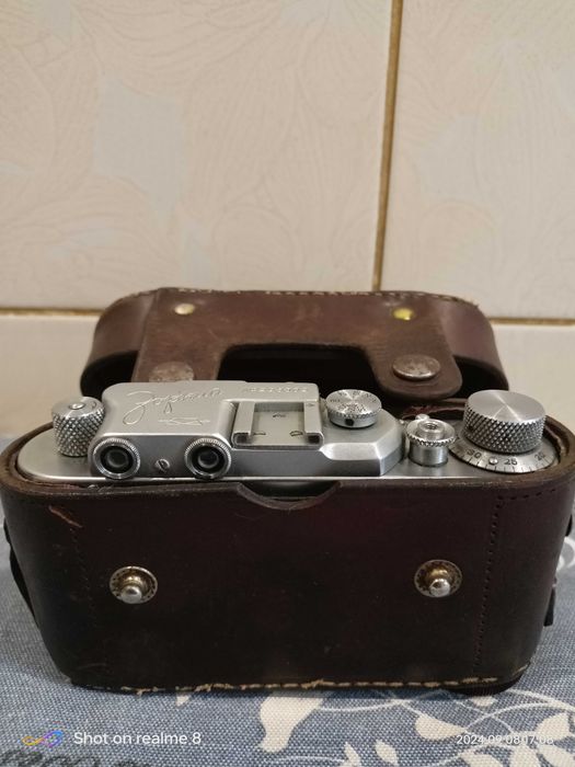 Фотоаппарат Зоркий 1, Индустар 22