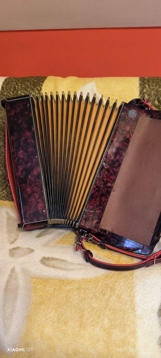 Akordeon Galotta 80
