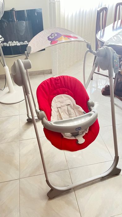 Espreguiçadeira Polly Swing Up