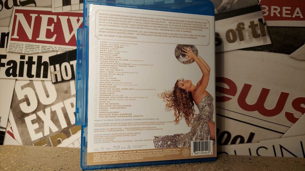 Beyonce - The Beyonce Experience Live Koncert Blu-ray