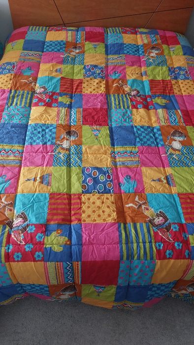 Edredão quente criança PIUBELLE