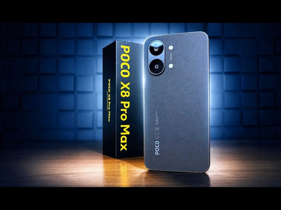 Xiaomi Poco X8 Pro Max 5G