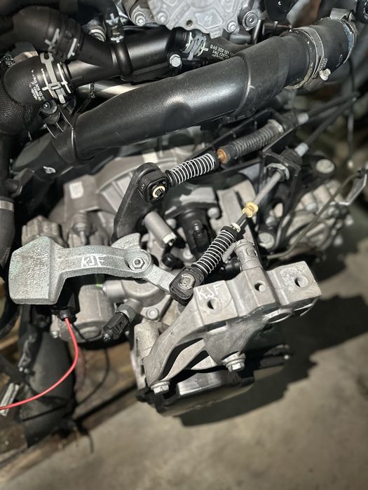 Caixa de velocidades vw / audi / seat 2.0 tdi KJF