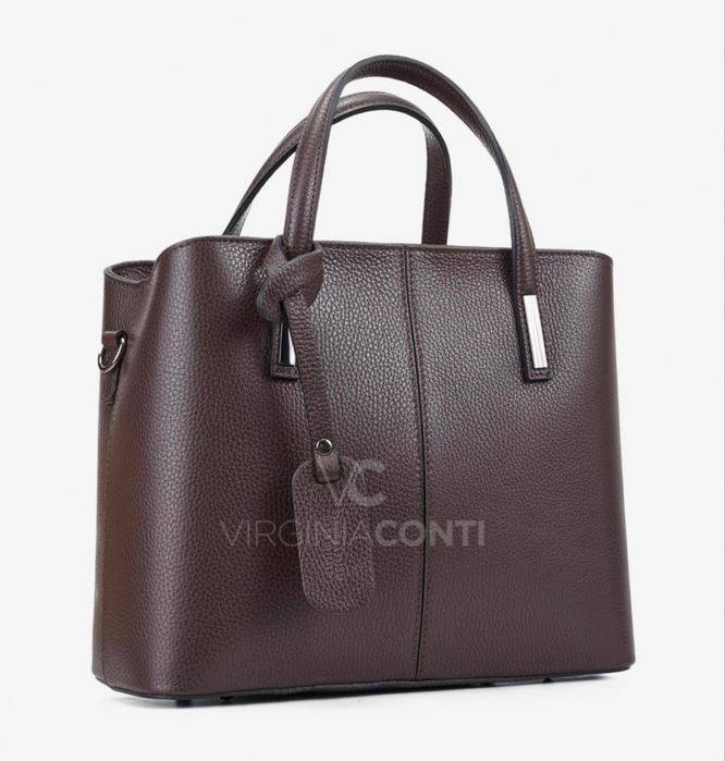 Сумка шкіряна  А4 Сумка терракот шоколад беж кожаная черная