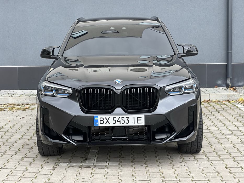 BMW X3 G01 2020рік.